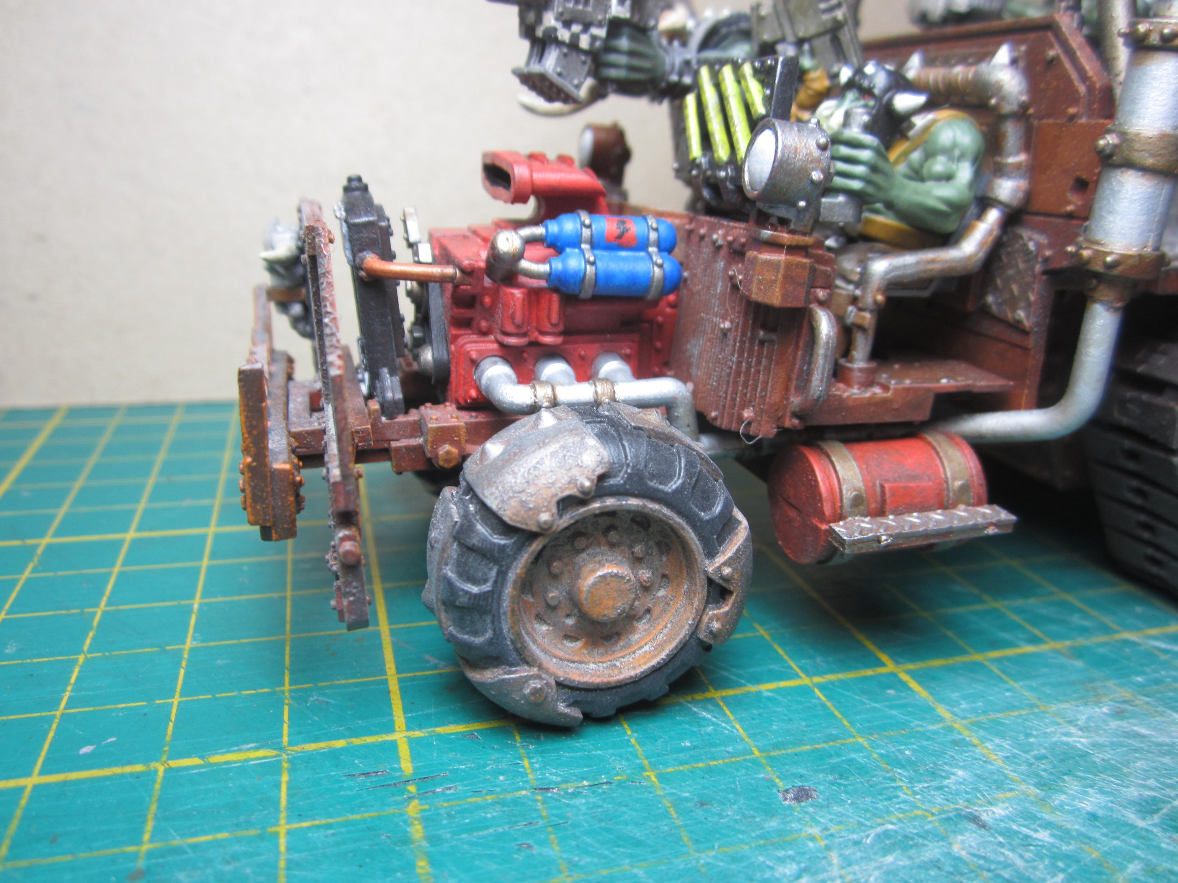 Conversion, Gorkamorka, Ork Trukk, Orks, Truck, Warhammer 40,000 ...